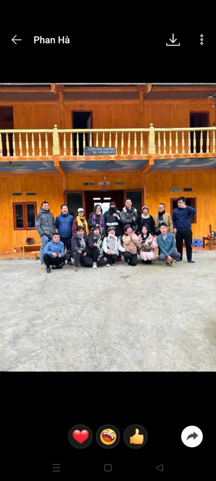 Cong Troi Homestay Ha Giang Zimmer foto