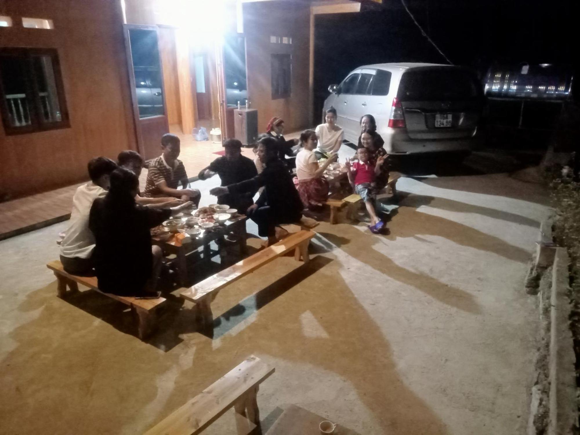 Cong Troi Homestay Ha Giang Zimmer foto